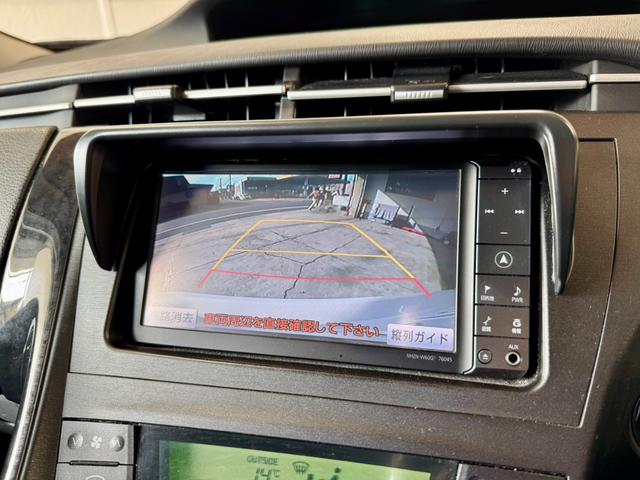 プリウス Sツーリングセレクション 純正HDDナビ バックカメラ 地デジ ETC Bluetooth LEDヘッドライト CD/DVD再生 ステアリングスイッチ オートエアコン エアロ 純正17インチAW ヘッドライトウォッシャー(27枚目)