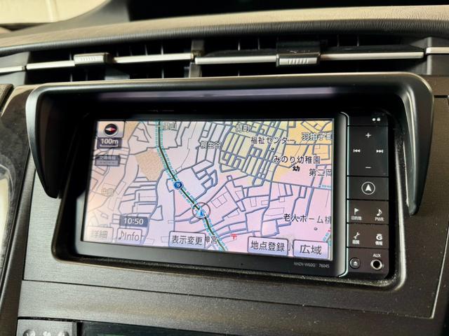 プリウス Sツーリングセレクション 純正HDDナビ バックカメラ 地デジ ETC Bluetooth LEDヘッドライト CD/DVD再生 ステアリングスイッチ オートエアコン エアロ 純正17インチAW ヘッドライトウォッシャー(29枚目)