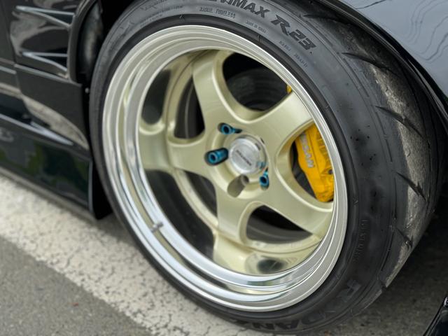 １８０ＳＸ 　サイクルフェンダー／ＢＮスポーツフルエアロ／ｗｏｒｋマイスター極リム／全塗装／サンルーフ／１５タービン／ドリドレ／ドリフト（26枚目）