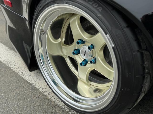 １８０ＳＸ 　サイクルフェンダー／ＢＮスポーツフルエアロ／ｗｏｒｋマイスター極リム／全塗装／サンルーフ／１５タービン／ドリドレ／ドリフト（27枚目）