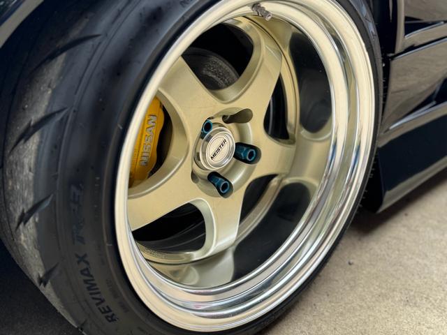 １８０ＳＸ 　サイクルフェンダー／ＢＮスポーツフルエアロ／ｗｏｒｋマイスター極リム／全塗装／サンルーフ／１５タービン／ドリドレ／ドリフト（28枚目）