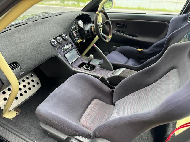 １８０ＳＸ 　サイクルフェンダー／ＢＮスポーツフルエアロ／ｗｏｒｋマイスター極リム／全塗装／サンルーフ／１５タービン／ドリドレ／ドリフト（31枚目）