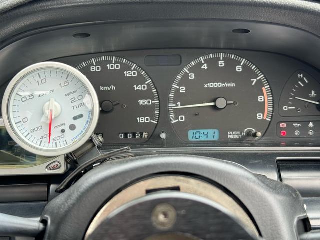 １８０ＳＸ 　サイクルフェンダー／ＢＮスポーツフルエアロ／ｗｏｒｋマイスター極リム／全塗装／サンルーフ／１５タービン／ドリドレ／ドリフト（34枚目）