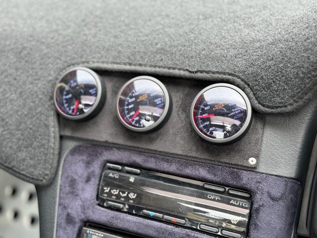 １８０ＳＸ 　サイクルフェンダー／ＢＮスポーツフルエアロ／ｗｏｒｋマイスター極リム／全塗装／サンルーフ／１５タービン／ドリドレ／ドリフト（36枚目）