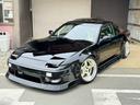 １８０ＳＸ 　サイクルフェンダー／ＢＮスポーツフルエアロ／ｗｏｒｋマイスター極リム／全塗装／サンルーフ／１５タービン／ドリドレ／ドリフト（5枚目）