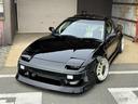 １８０ＳＸ 　サイクルフェンダー／ＢＮスポーツフルエアロ／ｗｏｒｋマイスター極リム／全塗装／サンルーフ／１５タービン／ドリドレ／ドリフト（6枚目）