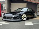 １８０ＳＸ 　サイクルフェンダー／ＢＮスポーツフルエアロ／ｗｏｒｋマイスター極リム／全塗装／サンルーフ／１５タービン／ドリドレ／ドリフト（7枚目）