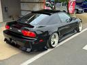 １８０ＳＸ 　サイクルフェンダー／ＢＮスポーツフルエアロ／ｗｏｒｋマイスター極リム／全塗装／サンルーフ／１５タービン／ドリドレ／ドリフト（8枚目）