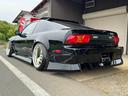 　サイクルフェンダー／ＢＮスポーツフルエアロ／ｗｏｒｋマイスター極リム／全塗装／サンルーフ／１５タービン／ドリドレ／ドリフト（10枚目）