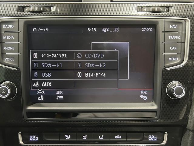 ゴルフＧＴＩ ベースグレード　禁煙車／衝突軽減ブ追従機能／純正ナビ／地デジＴＶ／バックカメラ／ＥＴＣ／純正１８インチアルミ／ローダウン／ＨＩＤヘッドライト／オートライト／パドルシフト／スマートキー／プッシュスタート（11枚目）