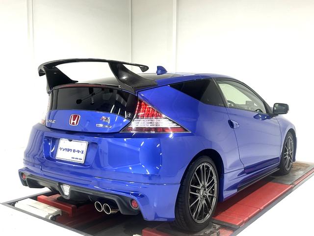 ＣＲ－Ｚ ＭＵＧＥＮ　ＲＺ　６速ＭＴ／３００台限定無限コンプリートカー／スーパーチャージャー／無限１７インチアルミ／無限マフラー／専用サスペンション／カーボンコンポジット製ウイング／ディスプレイオーディオ／ＥＴＣ／バックカメラ（4枚目）