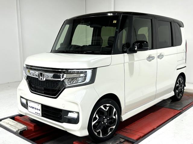 Ｇ・Ｌターボホンダセンシング　禁煙車／衝突軽減ブレーキ／追従機能／純正８型インターナビ／地デジＴＶ／バックカメラ／ＥＴＣ／ドラレコ／両側パワースライド／オートステップ／純正１５インチアルミ／ＬＥＤ／ハーフレザー／パドルシフト(75枚目)