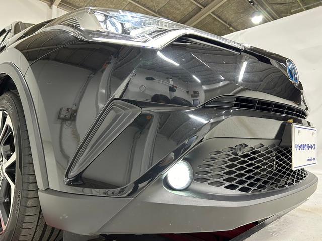 Ｃ－ＨＲ Ｇ　禁煙車／衝突軽減ブレーキ／追従機能／黒革シート／社外ナビ／地デジＴＶ／バックカメラ／ＥＴＣ／ドラレコ／Ｂｌｕｅｔｏｏｔｈ／シートヒーター／純正１８インチアルミ／ＬＥＤ／ＢＳＭ／プッシュスタート（55枚目）