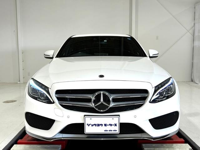 Ｃ２２０ｄ　ローレウスエディション　禁煙車／衝突軽減ブレーキ／追従機能／レーンアシスト／パークトロニック／レザーＡＲＴＩＣＯシート／シートヒーター／プライバシーガラス／純正１８ＡＷ／純正ナビ／地デジＴＶ／バックカメラ／ＥＴＣ／ドラレコ(2枚目)