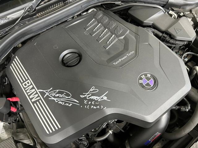 ３３０ｉツーリング　Ｍスポーツ　衝突軽減ブレーキ／追従機能／ＢＲＩＸＴＯＮ　ＦＯＲＧＥＤ２０ＡＷ／ｂｒｅｍｂｏキャリパー／ＡｉｒＲＥＸエアサス／構造変更済み／Ｆｉ　ＥＸＨＡＵＳＴエキゾーストマフラー／マジョーラカラーラッピング／黒革(65枚目)