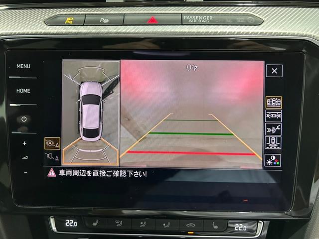 アルテオン Ｒライン　４モーションアドバンス　禁煙車／衝突軽減ブレーキ／追従機能／サンルーフ／純正ナビＴＶ／全方位カメラ／ＥＴＣ／純正２０インチアルミ／黒本革シート／前後シートヒーター／ヘッドアップディスプレイ／フルデジタルメーター／ＬＥＤ（10枚目）