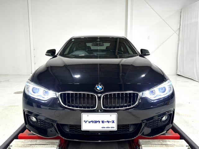 ４シリーズ ４２０ｉクーペ　Ｍスポーツ　禁煙車／衝突軽減ブレーキ／追従機能／サンルーフ／純正オプション１９インチアルミ／純正ナビ／地デジＴＶ／バックカメラ／ＥＴＣ／Ｂｌｕｅｔｏｏｔｈ／ドラレコ／社外地デジＴＶ／パワーシート／パドルシフト（2枚目）