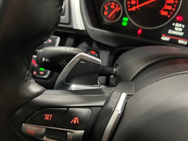 ４シリーズ ４２０ｉクーペ　Ｍスポーツ　禁煙車／衝突軽減ブレーキ／追従機能／サンルーフ／純正オプション１９インチアルミ／純正ナビ／地デジＴＶ／バックカメラ／ＥＴＣ／Ｂｌｕｅｔｏｏｔｈ／ドラレコ／社外地デジＴＶ／パワーシート／パドルシフト（39枚目）
