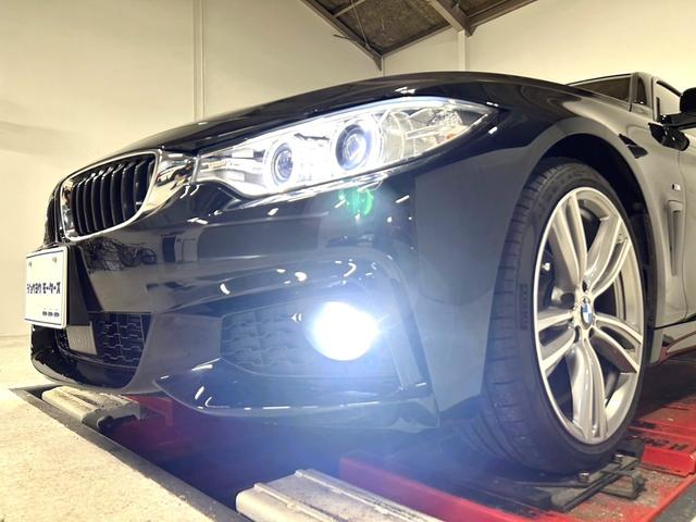 ４シリーズ ４２０ｉクーペ　Ｍスポーツ　禁煙車／衝突軽減ブレーキ／追従機能／サンルーフ／純正オプション１９インチアルミ／純正ナビ／地デジＴＶ／バックカメラ／ＥＴＣ／Ｂｌｕｅｔｏｏｔｈ／ドラレコ／社外地デジＴＶ／パワーシート／パドルシフト（58枚目）