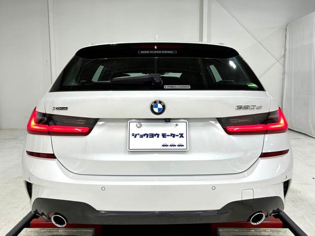３シリーズ ３２０ｄ　ｘＤｒｉｖｅツーリング　Ｍスポーツ　禁煙車／衝突軽減ブレーキ／追従機能／レーンキープ／純正ナビ／全方位カメラ／Ｂｌｕｅｔｏｏｔｈ／ＥＴＣ／ＬＥＤ／純正１８インチアルミ／ハーフレザー／シートヒーター／パワーバックドア／パドルシフト（5枚目）