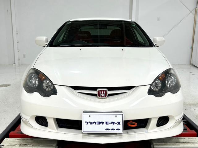インテグラ タイプＲ　６速ＭＴ／無限エアクリーナー／ＳＳＲ１７インチアルミ／車高調／ＲＥＣＡＲＯフルバケシート／ＭＯＭＯステアリング／社外タワーバー／ＡＰ　ＲＡＣＩＮＧキャリパー／社外マフラー／ＨＩＤ／ＥＴＣ／キーレス（2枚目）