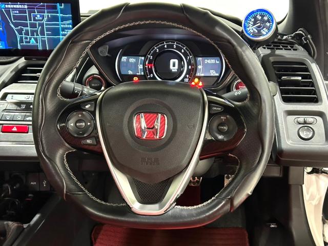 Ｓ６６０ α　ワンオーナー／禁煙車／６速ＭＴ／無限エアロ／無限エアロボンネット／無限グリル／柿本マフラー／Ｄｅｆｉブーストメーター／純正アルミ／社外ナビ／ＥＴＣ／赤シートカバー／ドリンクホルダー／ＬＥＤヘッドライト（23枚目）