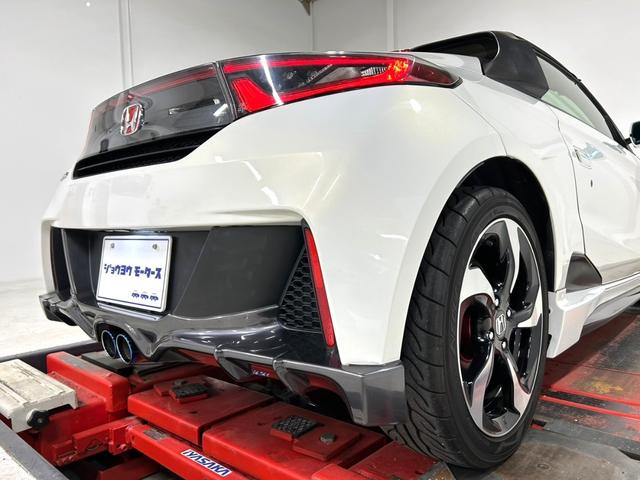 Ｓ６６０ α　ワンオーナー／禁煙車／６速ＭＴ／無限エアロ／無限エアロボンネット／無限グリル／柿本マフラー／Ｄｅｆｉブーストメーター／純正アルミ／社外ナビ／ＥＴＣ／赤シートカバー／ドリンクホルダー／ＬＥＤヘッドライト（45枚目）