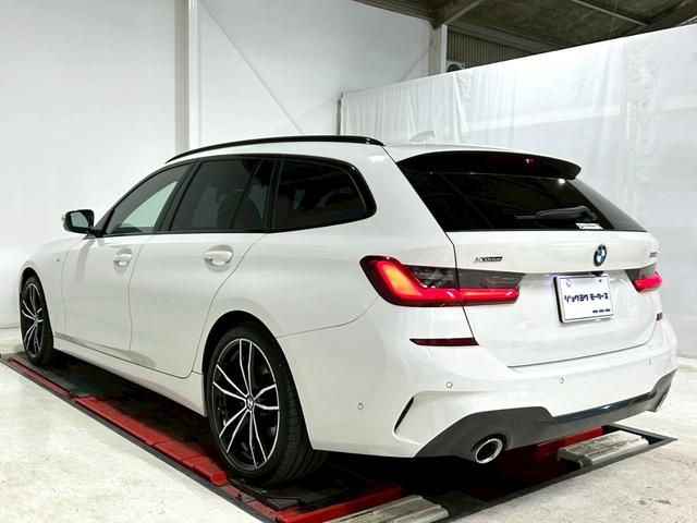 ３シリーズ ３２０ｄ　ｘＤｒｉｖｅツーリング　Ｍスポーツ　ワンオーナー／禁煙車／衝突軽減ブレーキ／追従機能／レーンキープ／純正ナビ／バックカメラ／Ｂｌｕｅｔｏｏｔｈ／ＥＴＣ／純正１９インチアルミ／ハーフレザー／シートヒーター／パワーバックドア／パドルシフト（6枚目）