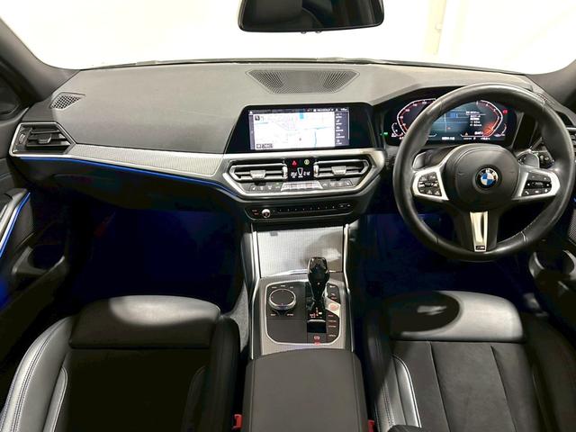 ３シリーズ ３２０ｄ　ｘＤｒｉｖｅツーリング　Ｍスポーツ　ワンオーナー／禁煙車／衝突軽減ブレーキ／追従機能／レーンキープ／純正ナビ／バックカメラ／Ｂｌｕｅｔｏｏｔｈ／ＥＴＣ／純正１９インチアルミ／ハーフレザー／シートヒーター／パワーバックドア／パドルシフト（7枚目）