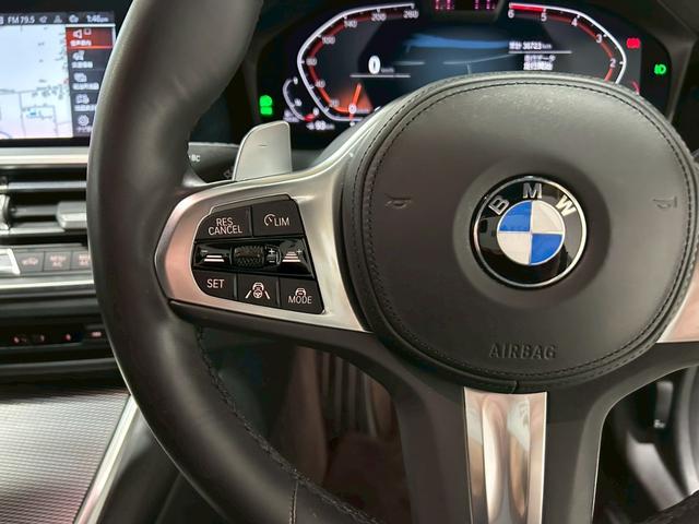 ３シリーズ ３２０ｄ　ｘＤｒｉｖｅツーリング　Ｍスポーツ　ワンオーナー／禁煙車／衝突軽減ブレーキ／追従機能／レーンキープ／純正ナビ／バックカメラ／Ｂｌｕｅｔｏｏｔｈ／ＥＴＣ／純正１９インチアルミ／ハーフレザー／シートヒーター／パワーバックドア／パドルシフト（15枚目）