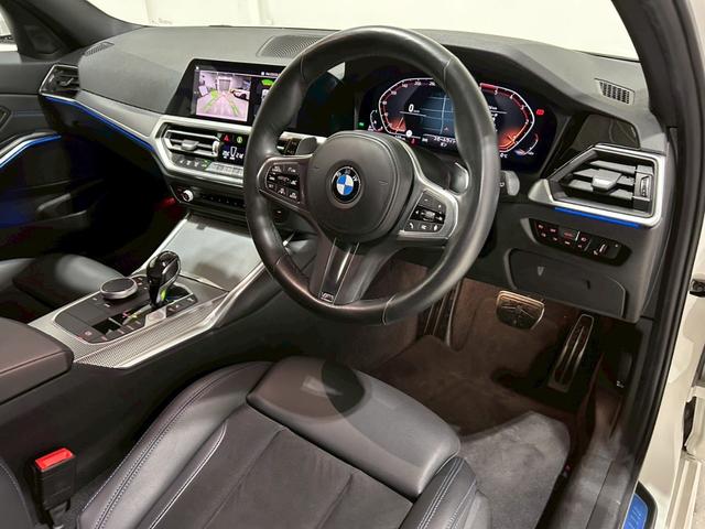 ３シリーズ ３２０ｄ　ｘＤｒｉｖｅツーリング　Ｍスポーツ　ワンオーナー／禁煙車／衝突軽減ブレーキ／追従機能／レーンキープ／純正ナビ／バックカメラ／Ｂｌｕｅｔｏｏｔｈ／ＥＴＣ／純正１９インチアルミ／ハーフレザー／シートヒーター／パワーバックドア／パドルシフト（18枚目）