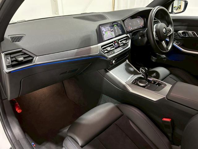 ３シリーズ ３２０ｄ　ｘＤｒｉｖｅツーリング　Ｍスポーツ　ワンオーナー／禁煙車／衝突軽減ブレーキ／追従機能／レーンキープ／純正ナビ／バックカメラ／Ｂｌｕｅｔｏｏｔｈ／ＥＴＣ／純正１９インチアルミ／ハーフレザー／シートヒーター／パワーバックドア／パドルシフト（19枚目）