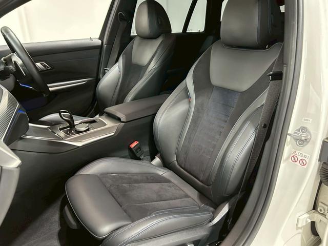 ３シリーズ ３２０ｄ　ｘＤｒｉｖｅツーリング　Ｍスポーツ　ワンオーナー／禁煙車／衝突軽減ブレーキ／追従機能／レーンキープ／純正ナビ／バックカメラ／Ｂｌｕｅｔｏｏｔｈ／ＥＴＣ／純正１９インチアルミ／ハーフレザー／シートヒーター／パワーバックドア／パドルシフト（21枚目）