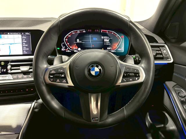 ３シリーズ ３２０ｄ　ｘＤｒｉｖｅツーリング　Ｍスポーツ　ワンオーナー／禁煙車／衝突軽減ブレーキ／追従機能／レーンキープ／純正ナビ／バックカメラ／Ｂｌｕｅｔｏｏｔｈ／ＥＴＣ／純正１９インチアルミ／ハーフレザー／シートヒーター／パワーバックドア／パドルシフト（33枚目）