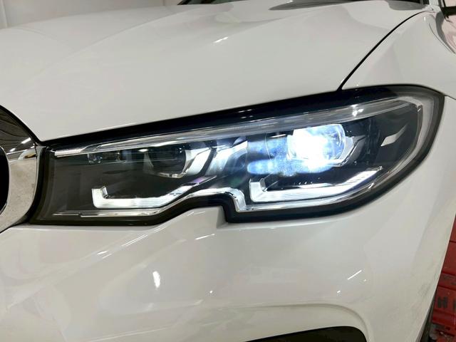 ３シリーズ ３２０ｄ　ｘＤｒｉｖｅツーリング　Ｍスポーツ　ワンオーナー／禁煙車／衝突軽減ブレーキ／追従機能／レーンキープ／純正ナビ／バックカメラ／Ｂｌｕｅｔｏｏｔｈ／ＥＴＣ／純正１９インチアルミ／ハーフレザー／シートヒーター／パワーバックドア／パドルシフト（48枚目）