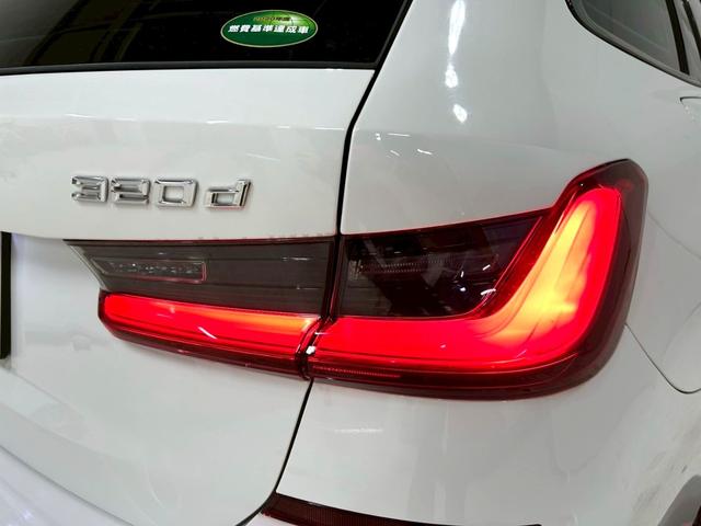 ３シリーズ ３２０ｄ　ｘＤｒｉｖｅツーリング　Ｍスポーツ　ワンオーナー／禁煙車／衝突軽減ブレーキ／追従機能／レーンキープ／純正ナビ／バックカメラ／Ｂｌｕｅｔｏｏｔｈ／ＥＴＣ／純正１９インチアルミ／ハーフレザー／シートヒーター／パワーバックドア／パドルシフト（52枚目）