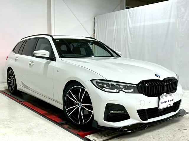 ３シリーズ ３２０ｄ　ｘＤｒｉｖｅツーリングＭスポツＥＤジョイ＋　禁煙車／衝突軽減ブレーキ／追従機能／パノラマガラスサンルーフ／純正ナビ／全方位カメラ／ＥＴＣ／Ｂｌｕｅｔｏｏｔｈ／前後ドラレコ／純正１９ＡＷ／Ｈ＆Ｒローダウンサス／ハーフレザーシート／シートヒーター（3枚目）