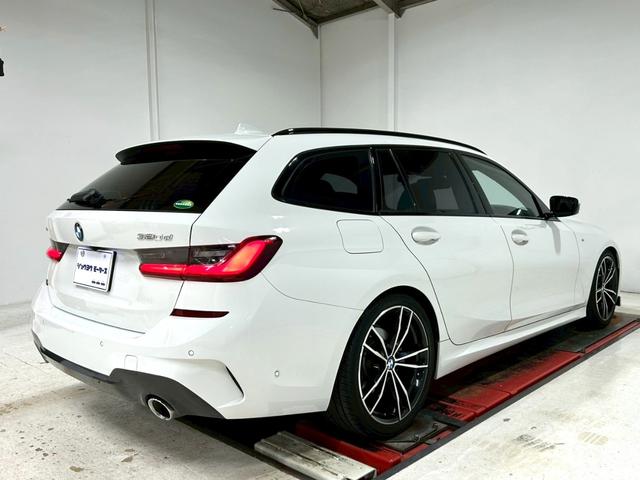 ３シリーズ ３２０ｄ　ｘＤｒｉｖｅツーリングＭスポツＥＤジョイ＋　禁煙車／衝突軽減ブレーキ／追従機能／パノラマガラスサンルーフ／純正ナビ／全方位カメラ／ＥＴＣ／Ｂｌｕｅｔｏｏｔｈ／前後ドラレコ／純正１９ＡＷ／Ｈ＆Ｒローダウンサス／ハーフレザーシート／シートヒーター（4枚目）