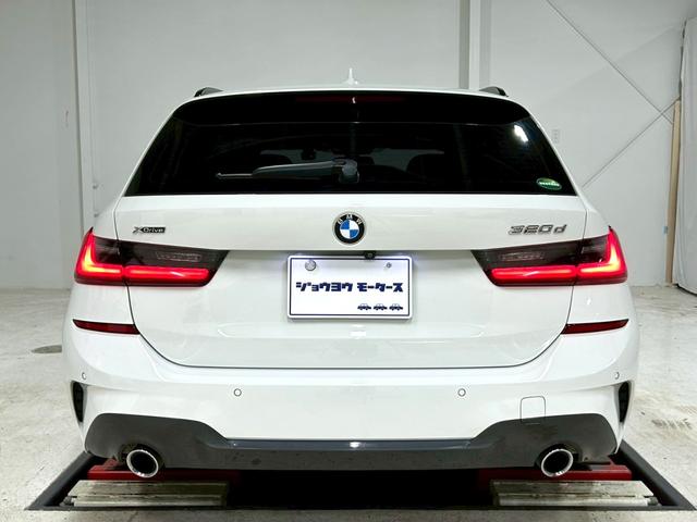 ３シリーズ ３２０ｄ　ｘＤｒｉｖｅツーリングＭスポツＥＤジョイ＋　禁煙車／衝突軽減ブレーキ／追従機能／パノラマガラスサンルーフ／純正ナビ／全方位カメラ／ＥＴＣ／Ｂｌｕｅｔｏｏｔｈ／前後ドラレコ／純正１９ＡＷ／Ｈ＆Ｒローダウンサス／ハーフレザーシート／シートヒーター（5枚目）