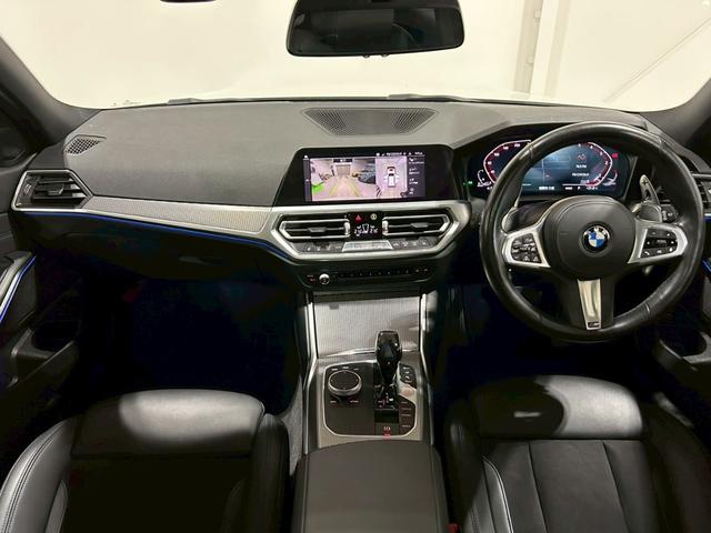 ３シリーズ ３２０ｄ　ｘＤｒｉｖｅツーリングＭスポツＥＤジョイ＋　禁煙車／衝突軽減ブレーキ／追従機能／パノラマガラスサンルーフ／純正ナビ／全方位カメラ／ＥＴＣ／Ｂｌｕｅｔｏｏｔｈ／前後ドラレコ／純正１９ＡＷ／Ｈ＆Ｒローダウンサス／ハーフレザーシート／シートヒーター（7枚目）