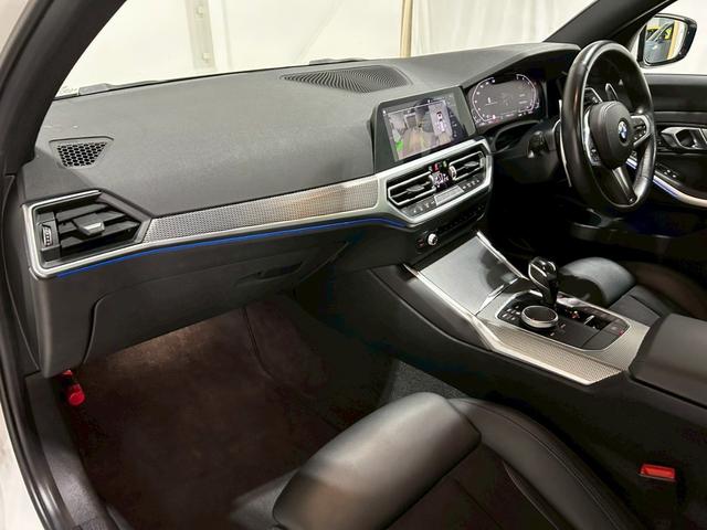 ３シリーズ ３２０ｄ　ｘＤｒｉｖｅツーリングＭスポツＥＤジョイ＋　禁煙車／衝突軽減ブレーキ／追従機能／パノラマガラスサンルーフ／純正ナビ／全方位カメラ／ＥＴＣ／Ｂｌｕｅｔｏｏｔｈ／前後ドラレコ／純正１９ＡＷ／Ｈ＆Ｒローダウンサス／ハーフレザーシート／シートヒーター（19枚目）