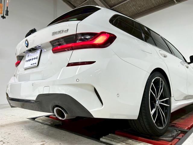 ３シリーズ ３２０ｄ　ｘＤｒｉｖｅツーリングＭスポツＥＤジョイ＋　禁煙車／衝突軽減ブレーキ／追従機能／パノラマガラスサンルーフ／純正ナビ／全方位カメラ／ＥＴＣ／Ｂｌｕｅｔｏｏｔｈ／前後ドラレコ／純正１９ＡＷ／Ｈ＆Ｒローダウンサス／ハーフレザーシート／シートヒーター（77枚目）