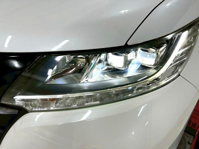 オデッセイ アブソルート・ＥＸ　禁煙車／衝突軽減ブレーキ／黒本革シート／純正ナビＴＶ／純正フリップダウンモニター／全方位カメラ／Ｂｌｕｅｔｏｏｔｈ／ＥＴＣ／ＨＫＳ車高調／純正１８インチアルミ／両側パワースライド／シートヒーター（42枚目）