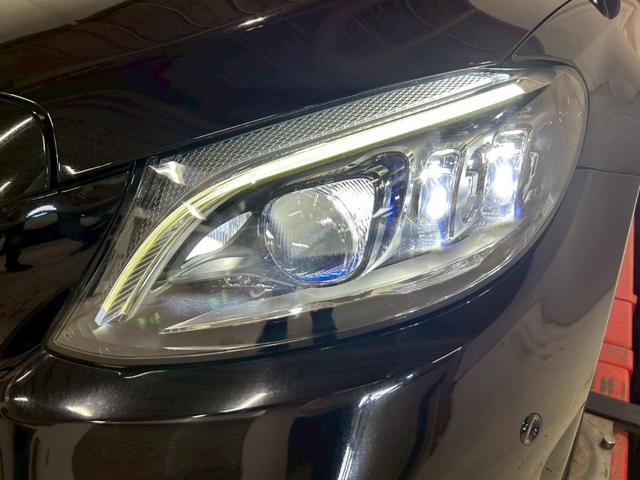 Ｃクラスステーションワゴン Ｃ２２０ｄステーションワゴンロレウスＥＤスポツプラＰ　後期型／禁煙車／衝突軽減ブレーキ／追従機能／パノラマルーフ／黒革シートヒーター／純正ナビＴＶ／バックカメラ／ＥＴＣ／Ｂｌｕｅｔｏｏｔｈ／純正１８ＡＷ／全面液晶メーターパネル／パワーバックドア／ＨＵＤ（47枚目）