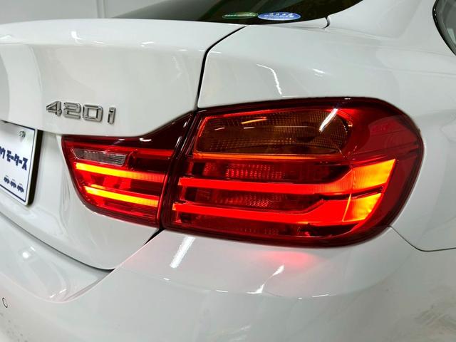 ４シリーズ ４２０ｉグランクーペ　Ｍスポーツ　禁煙車／衝突軽減ブレーキ／追従機能／純正１９インチアルミ／ＬＥＤヘッドライト／ＬＥＤフォグ／純正ナビ／バックカメラ／ＥＴＣ／Ｂｌｕｅｔｏｏｔｈ／前後ドラレコ／パワーシート／パドルシフト／車検整備付き（46枚目）