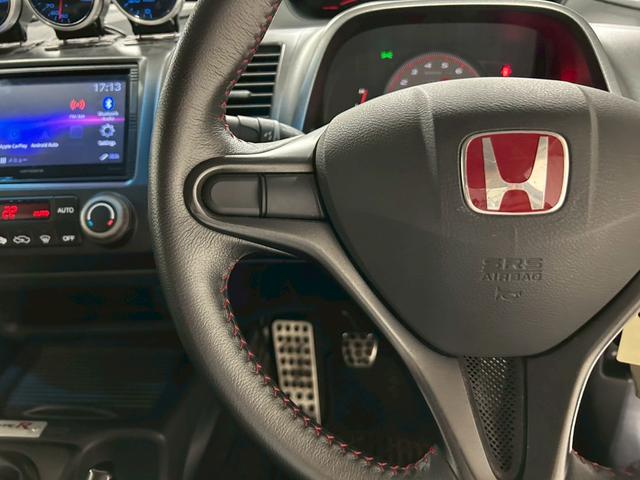 シビック タイプＲ　６速ＭＴ／無限エアロ／ＴＥＩＮ車高調／ＴＥ３７　１７インチアルミ／Ｄｅｆｉ３連メーター／モリモリ管／ディスプレイオーディオ／バックカメラ／ＥＴＣ／ドラレコ／Ｂｌｕｅｔｏｏｔｈ／ＨＩＤヘッドライト（15枚目）