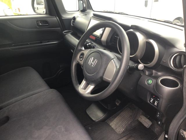 Ｎ－ＢＯＸ Ｇ　ＳＳパッケージ　ＥＴＣ　バックカメラ　両側パワースライドドア　車検令和９年９月まで　純正ナビ　プッシュスタート　アルミホイール（13枚目）