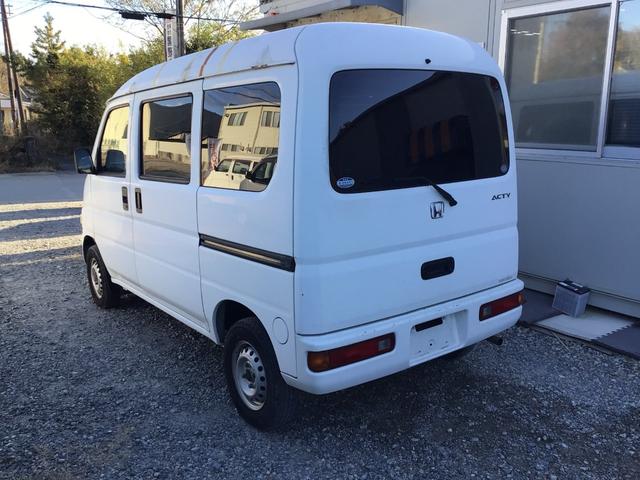 アクティバン ＳＤＸ　事業用黒ナンバーローン取扱　車検令和９年１１月まで　３速ＡＴ（37枚目）