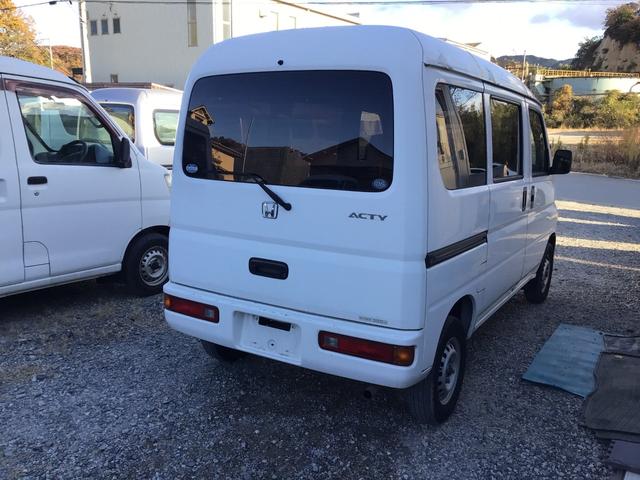 アクティバン ＳＤＸ　事業用黒ナンバーローン取扱　車検令和９年１１月まで　３速ＡＴ（39枚目）