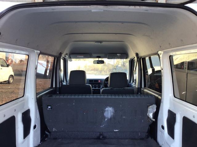 アクティバン ＳＤＸ　事業用黒ナンバーローン取扱　車検令和９年１１月まで　３速ＡＴ（44枚目）